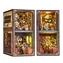 2Kids Toys 3D-Puzzle-Buchstütze Miniaturhaus Schmetterlings-Sammlerhaus