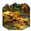 2Kids Toys Miniaturhaus Geheimes Waldkönigreich