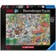 Ravensburger 120018964 Puzzle Ray Nicholsons Filmset 3 / 1000 Teile / ab 14 Jahren