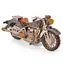 Little Story 3D-Holzpuzzle, Comanche-Grau