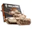 Little Story 3D-Holzpuzzle WORLD of Tanks Leopard 1