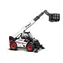 Bburago Construction Bobcat Teleskoplader mit Arbeitsbühne 1:50 / ab 3 Jahren