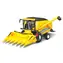 Bburago FARMLAND New Holland TC5.90 Mähdrescher mit Maisgebiss / 18 cm / ab 3 Jahren
