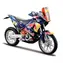 Bburago Motorrad Red Bull KTM Factory Racing - KTM 450 Rally - Rallye Dakar / 1:18 / ab 3 Jahren