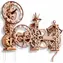 Wooden City 3D-Puzzle Steampunk-Wanduhr, 269 Teile / ab 14 Jahren