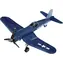 Metal Earth 3D-Puzzle F4U Northrop Grumman Corsair / 81 Teile / ab 14 Jahren