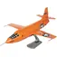 Metal Earth 3D-Puzzle Bell X-1 / 47 Teile / ab 14 Jahren