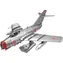 Metal Earth 3D-Puzzle MiG-15-Jäger / 68 Teile / ab 14 Jahren
