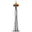 Metal Earth 3D-Puzzle Premium Serie: Space Needle Weltausstellung 1962 / 109 Teile / ab 14 Jahren