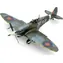 Metal Earth 3D-Puzzle Supermarine Spitfire / 54 Teile / ab 14 Jahren