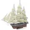 Metal Earth 3D-Puzzle Premium Serie: USS Constitution / 135 Teile / ab 14 Jahren
