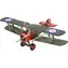 Metal Earth 3D-Puzzle von Sopwith Camel / 95 Teile / ab 14 Jahren