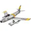 Metal Earth 3D-Puzzle F-86 Sabre / 46 Teile / ab 14 Jahren