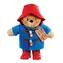 Regenbogenfarbenes Paddington-Plüschtier mit Schuhen / ab 10 Monaten