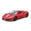 Bburago RACE+PLAY Ferrari 488 Pista rot / 1:24 / ab 3 Jahren