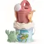 Androni RECYCLING PASTEL Ocean Sand Set mit Teekanne - klein / ab 10 Monaten