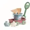 Androni RECYCLING PASTEL Ocean Sand Set mit Wagen / ab 10 Monaten