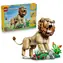 LEGO® Creator 3-in-1 31386 Wildtiere: Majestätischer Löwe / Anzahl der Teile: 839 / ab 9 Jahren