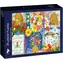 BlueBird Puzzle Bienen und Bienenstöcke / 1000 Teile / ab 14 Jahren
