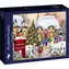 BlueBird Puzzle Winterhütte / 1000 Teile / ab 14 Jahren