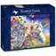 BlueBird Puzzle Einhorntraum / 1000 Teile / ab 14 Jahren