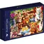 BlueBird Puzzle Kätzchen im Schuppen / 3000 Teile / ab 14 Jahren
