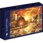 BlueBird Puzzle Bauernhof im Morgengrauen / 3000 Teile / ab 14 Jahren