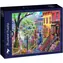 BlueBird Puzzle Frühlingsstadt / 500 Teile / ab 12 Jahren