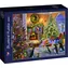 BlueBird Puzzle „Zauberhafte Weihnachtsansicht“ / 500 Teile / ab 12 Jahren