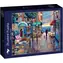 BlueBird Puzzle „Spaziergang an einem Regentag“ / 500 Teile / ab 12 Jahren