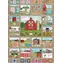 COBBLE HILL Puzzle „Land der bestickten Quilts“ / 1000 Teile / ab 14 Jahren