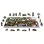 Wooden City Holzpuzzle London Pub 2in1 / 300 Teile / ECO / ab 8 Jahren