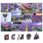 Wooden City Holzpuzzle Lavendel Frankreich 2in1 / 75 Teile / ab 6 Jahren