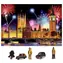 Wooden City Holzpuzzle „Nacht London 2in1“ / 75 Teile / ab 6 Jahren