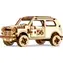 Wooden City 3D-Holzpuzzle „Superschnelles Rallyeauto 1“ / 98 Teile / ab 8 Jahren