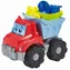 Ecoiffier Truck 33 cm mit Teekanne und Sandzubehör / ab 2 Jahren