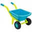 Ecoiffier Gartenschubkarre gelb-blau mit 2 Rädern / ab 18 Monaten