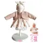 Llorens M740-016 Outfit für NEW BORN Babypuppen, Größe 40-42 cm