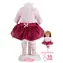 Llorens P535-52 Kleid für eine 35 cm Puppe