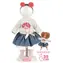 Llorens P535-57 Puppenoutfit, Größe 35 cm, mit Zubehör
