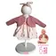 Llorens M844-006 Outfit für NEW BORN Babypuppen der Größe 43-45 cm