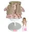 Llorens P42-0006 Kleid für 42 cm Puppe