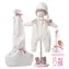 Llorens M740-06 Outfit für NEW BORN Babypuppen (40-42 cm) mit Schultertrage