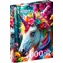 ENJOY Puzzle Flower Unicorn / 1000 Teile / ab 14 Jahren