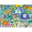 ENJOY Puzzle Doodle Safari / 1000 Teile / ab 14 Jahren