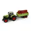 Rappa Traktor mit Holzanhänger 45 cm / ab 3 Jahren