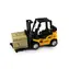 Rappa Gabelstapler Metall/Kunststoff 13 cm / ab 3 Jahren