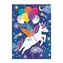 Mudpuppy Puzzle mit Einhorn-Grußkarte / 12 Teile / ab 3 Jahren
