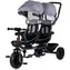Ausgepackt - CHIPOLINO Hip Hop Platinum Twin Tricycle / ausgepackt