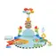 Fisher Price Spieldecke mit 3-in-1-Trapez Kick & Sway HYR60 / sensorischem Spielzeug / ab Geburt